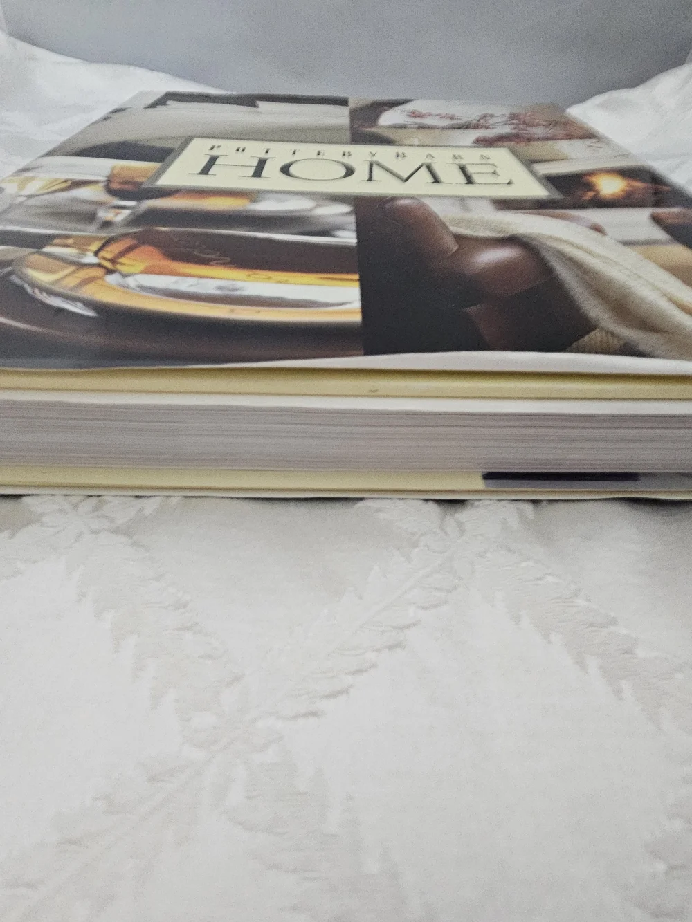 Pottery Barn Home Decorative Coffee Table Book. Excellent Condition!